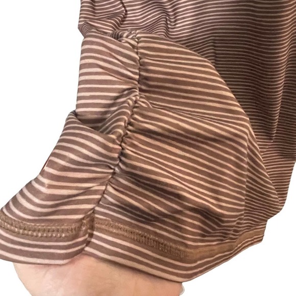 Prana Locano Tank in Moon Quartz w/Shelf Bra & Rushing on Sides - Picture 4 of 16